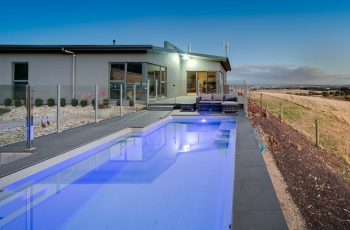 Compass Pools Melbourne How to select between fibreglass pool and concrete pool