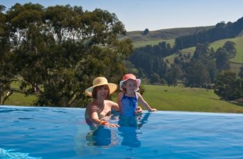 Compass Pools Melbourne Infinity Pools Mirboo North South Gippsland Infinity Pool