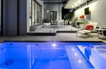 Compass Pools Melbourne Balwyn Vivid Marble Grey 5m Plunge Pool Self cleaning Ashburton 9 Featured 850