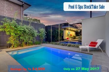 Compass Pools Melbourne 27 May 2017 StockTake Sale