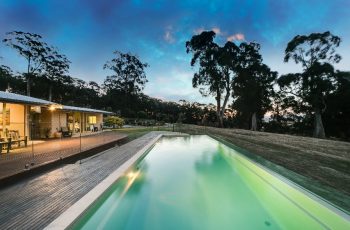 Compass Pools Melbourne SPASA 2017 Awards Winner Best Residential Fibreglass Pool Over 60000