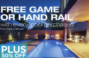 Compass Pools Melbourne End of Financial Year 2018 sale ends 30th June v2