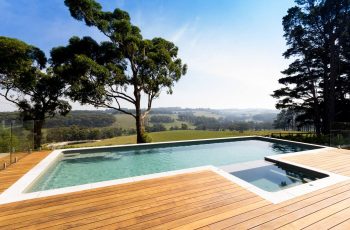 Compass Pools Melbourne SPASA Victoria 2015 Best residential pool over 60000 Infinity pool and spa