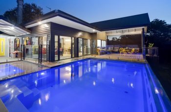 Compass Pools Melbourne All about pool lights