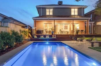 Compass Pools Melbourne Swimming Pool Design Ideas Pool landscaping