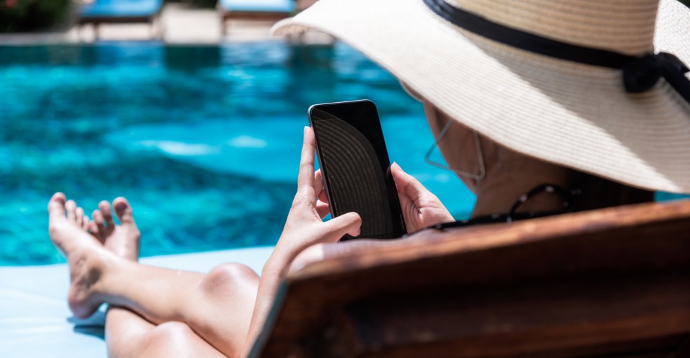 Smart pools - managing pool lights and other features via mobile devices