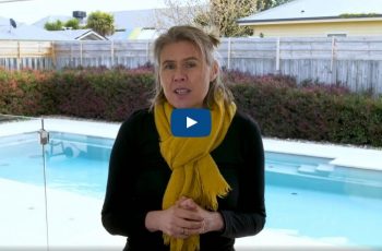 Compass Pools Melbourne Cost of an above the ground fibreglass pool video